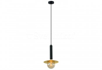 Підвісний світильник LOUIS BK/GO Viokef 4230500