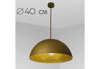 Підвісний світильник ALPS D40 RMN-GO/R-GO Imperium Light 07140.51.48