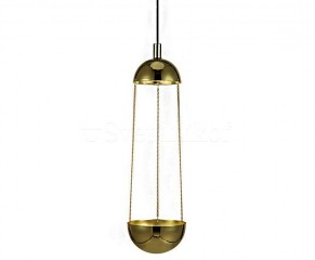 Підвісний світильник-кашпо MARKSLOJD GROW Gold 106656