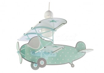Подвесной светильник Dalber Star Plane Green 54212H