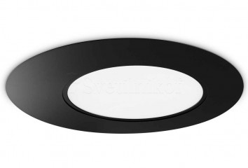 Стельова люстра IRIDE LED 60 BK Ideal Lux 312507