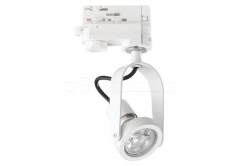 Трековий світильник GLIM COMPACT TRACK WH Ideal Lux 229652