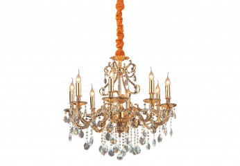 Підвісная люстра GIOCONDA SP8 ORO Ideal Lux 060514