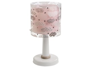 Дитяча ністільна лампа Dalber Clouds Pink 41411S