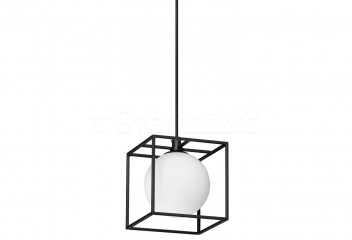 Підвісна люстра LINGOTTO 1 BK Ideal Lux 327839