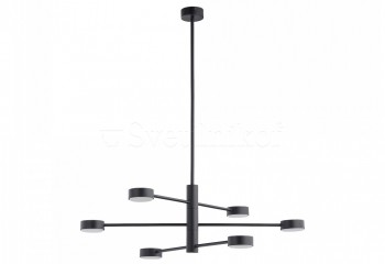 Подвесная люстра ORBIT VI BK Nowodvorski 7946