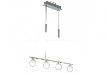 Підвісна люстра BORRIOL 4 LED NI Eglo 32872