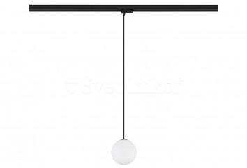 Трековый светильник підвісний SNOWBALL BK Nowodvorski  11295