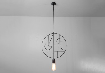 Підвісний світильник AVANT-GARDE 40 BK Imperium Light 160150.05.05