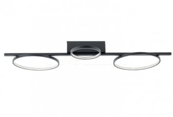 Стельова люстра CIRCOLO LED 3000K BK Nowodvorski 10816