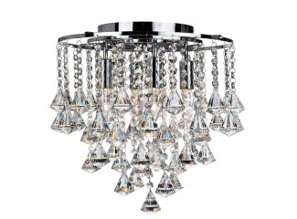 Люстра хрустальная Searchlight Dorchester 3494-4CC