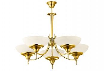 Підвісна люстра ONYX 5 GO/Opal Amplex 324