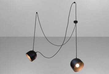 Подвесная люстра Bellfort 2 BK Imperium Light 155299.05.05