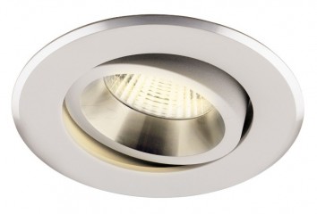 Точечный светильник LUX LED WH Maxlight H0085