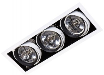 Спот Italux Arlo WH DL-723APLUSDL-723HD-AR111/WL