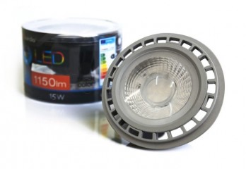 Лампа AZZARDO GR LED 15W ES111 GU10 DIM 3000 LL110153