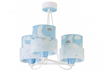 Детская люстра MOON 3 SY Dalber 61237T