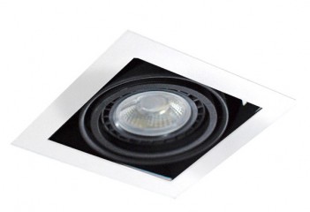 Точечный светильник Nova WH/BK Azzardo AZ2871