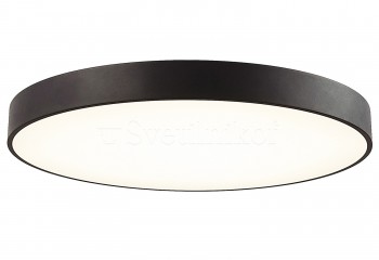 Стельова люстра MADISON LED d40 BK Viokef 4235401