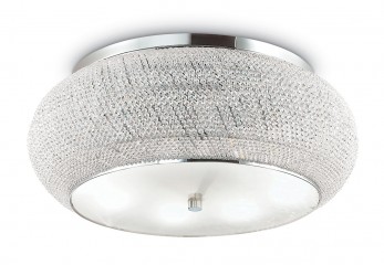 Люстра PASHA PL14 CROMO Ideal Lux 164991