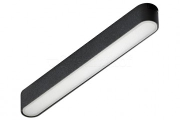 Магнитный трековый светильник GAMMA SANGRIA MILKY 12W LED 4000K BK Azzardo AZ5270