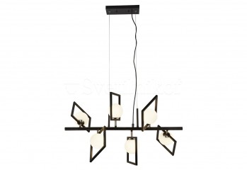 Подвесная люстра Rosewell 6 Searchlight 4836-6BK