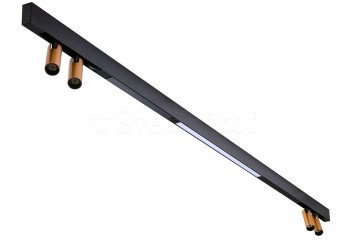 Магнитная трековая система TRACK MAGNETIC LED 2m 3000K BK Azzardo AZ4818