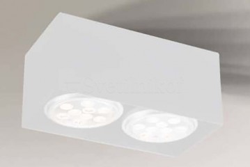 Точечный светильник YATOMI 2 WH Shilo 7134