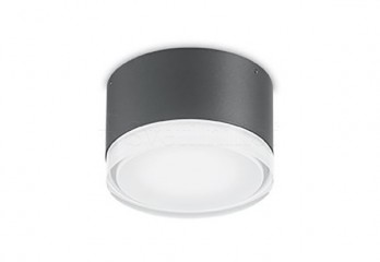 Плафон вуличний URANO PL1 SMALL ANTRACITE IDEAL LUX 168111