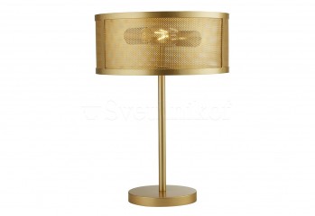 Настольная лампа Fishnet Searchlight EU2822-2GO