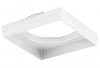 Оправа для врезного светильника FERRONEGO 1 SQ WH Eglo 60382