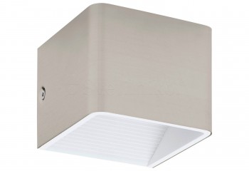 Настенный светильник SANIA-3 LED 12cm NI Eglo 64545