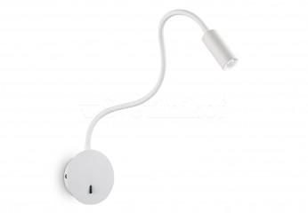 Бра FOCUS-2 AP1 WH Ideal Lux 203171