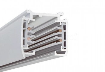 Шинопровод TRACK SYSTEM 1m WH Shilo 8098