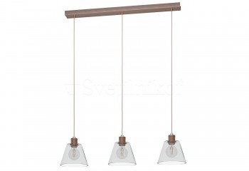 Подвесная люстра COPLEY 3 R-GO Eglo 43632