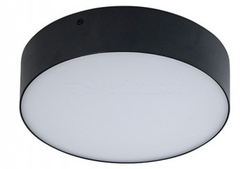 Плафон MONZA LED II R SMART 30 3000K BK Azzardo AZ3237