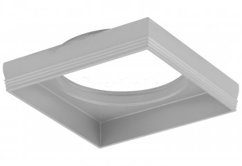 Оправа для врезного светильника FERRONEGO 1 SQ SI Eglo 60918