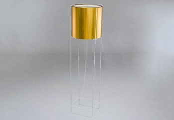 Торшер PAA 2 WH/BS Dohar 9538