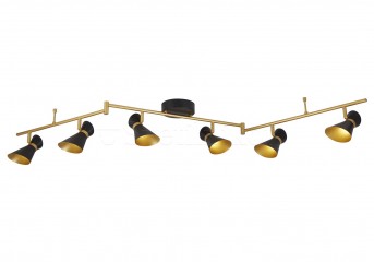 Спот стельовий Searchlight Diablo LED 5926BG