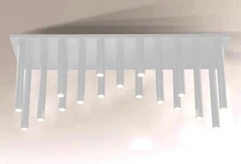 Потолочная люстра YABU 17-A WH Shilo 7169