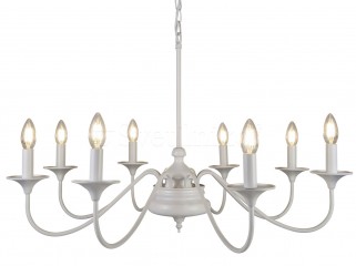 Люстра Searchlight Elizabethan 6178-8WH