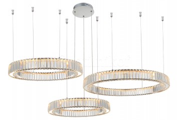 Подвесная люстра SPARK 3 LED DIM CH Azzardo AZ5795