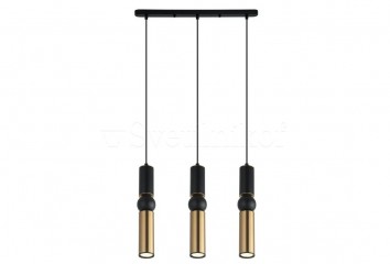 Подвесная люстра ISIDORA Italux PND-14290-3A-BK-BRO