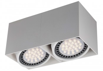 Точечный светильник BOX 2 WH ZumaLine ACGU10-116