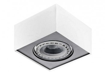 Точечный светильник PAULO 1 LED Azzardo GM4107-7W-DIM-WH/ALU