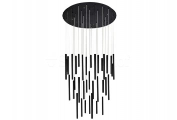 Підвісна люстра ILIOS 36 LED DIM BK Azzardo AZ5747