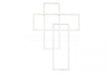 Настенный светильник Quadratus dimm (white) Azzardo AZ2993