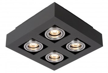 Точковий світильник CASEMIRO Italux IT8002S4-BK/AL