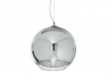 Подвесной светильник DISCOVERY CROMO SP1 D20 Ideal Lux 059631