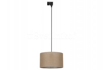 Трековий світильник підвісний JUTA 1-ph d38 BK TK-Lighting 10668